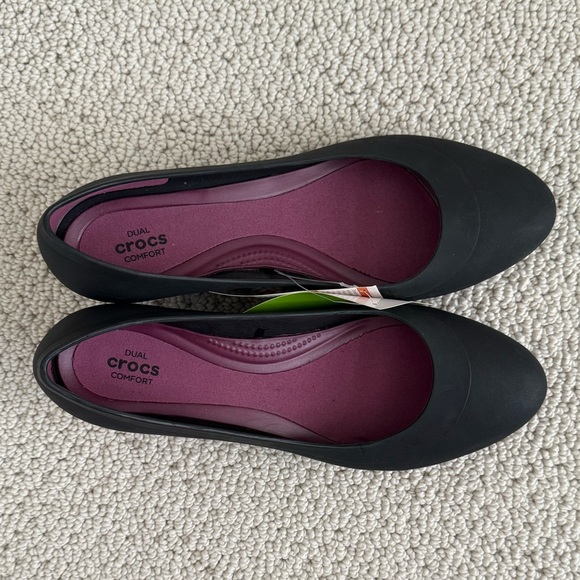 NWT Crocs Lina Wedge - Picture 4 of 10